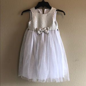 Little girls formal dress